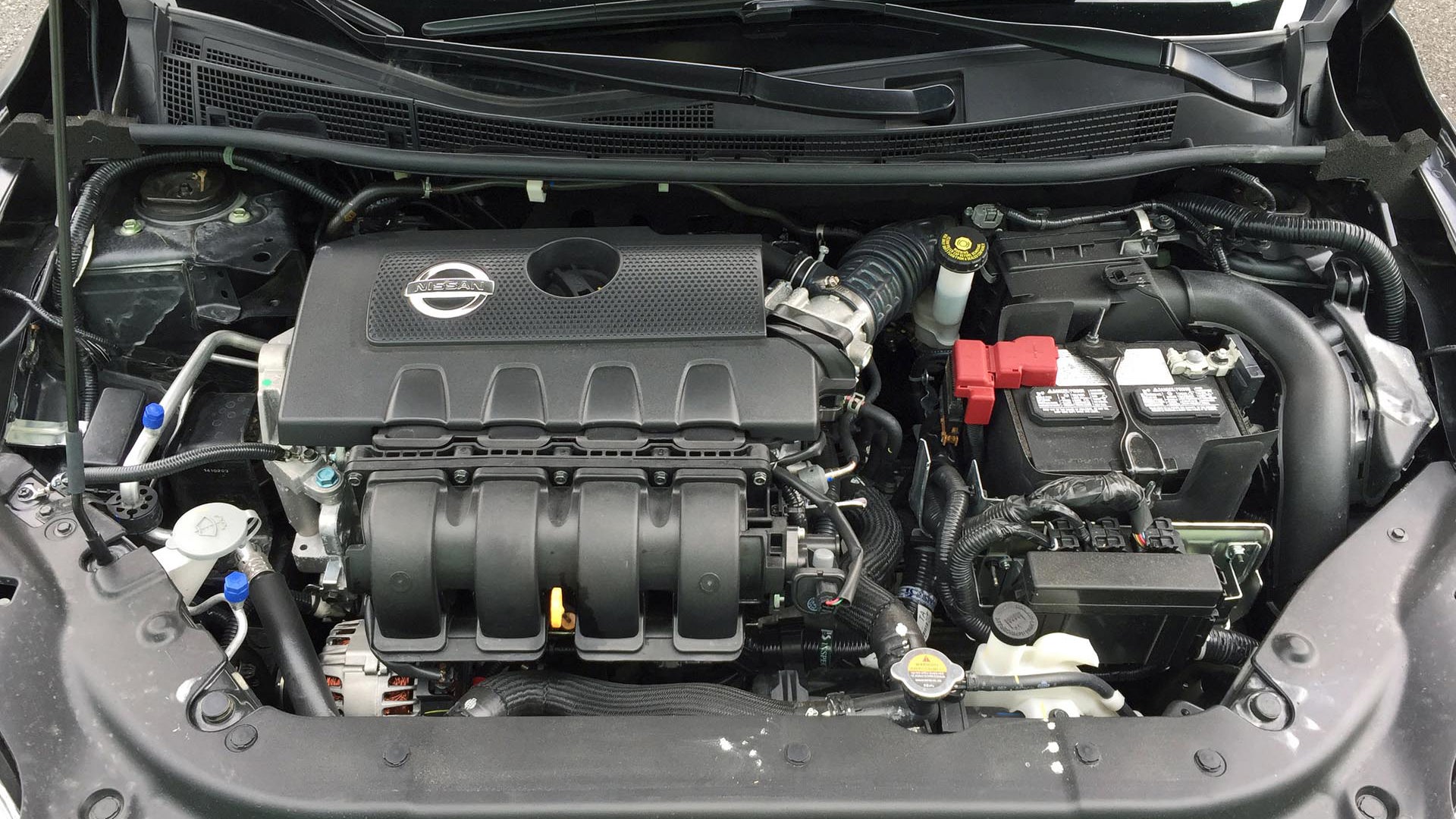 2015 Nissan Sentra Transmission